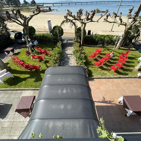Hostal Restaurante Luz De Luna Віланова-де-Ароуса Екстер'єр фото
