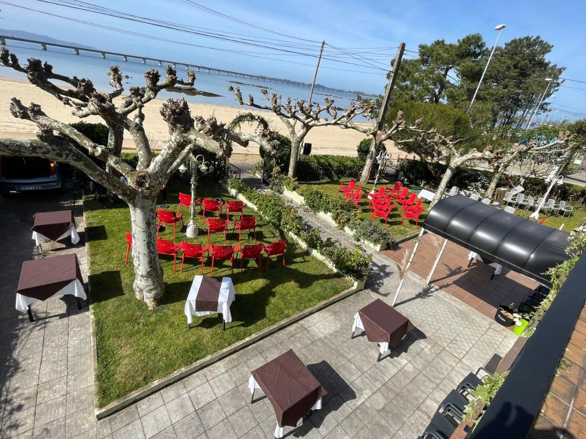 Hostal Restaurante Luz De Luna Віланова-де-Ароуса Екстер'єр фото